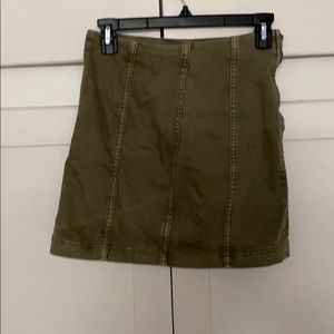 Free people skirt